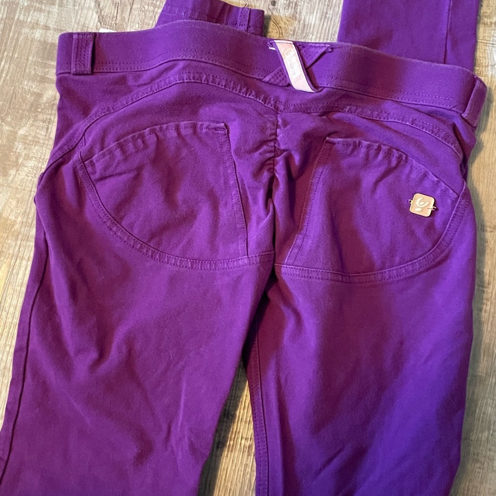 Freddy Vibrant Purple Apparel